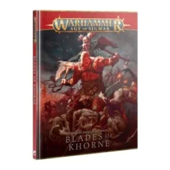 Games Workshop Tome De Bataille : Blades Of Khorne
