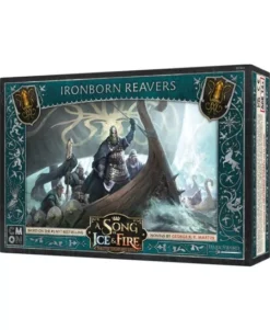 CMON Trône De Fer : Le Jeu De Figurines - Ravageurs Fer-nés