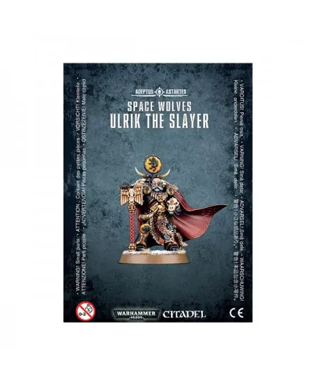 Games Workshop ULRIK THE SLAYER 3 Games Workshop ULRIK THE SLAYER