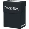 Ultra PRO : Deck Box 75 Cartes Noir -Jeu De Cartes Boutique ultra pro deck box 75 cartes noir