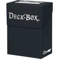 Ultra PRO : Deck Box 75 Cartes Noir