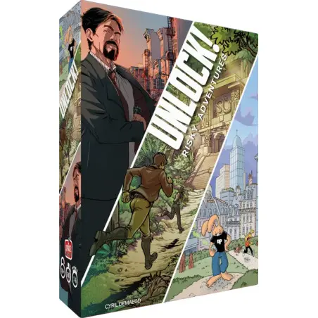 Unlock! Risky Adventures 3 Unlock! Risky Adventures