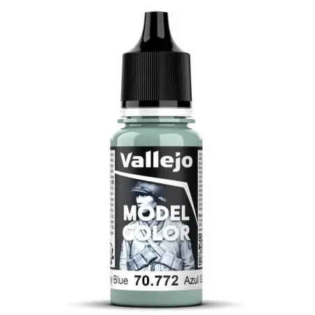 Vallejo 70.772: Gris-Bleu Moyen – (18ml) 3 Vallejo 70.772: Gris-Bleu Moyen – (18ml)