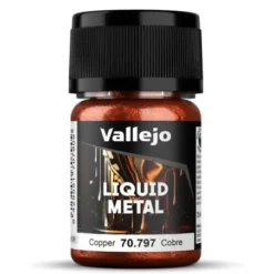 Vallejo 70.797 - Liquid Métal - Cuivre – Copper (35ml)