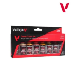 Vallejo Game Color 72.187 Coffret - Skin Tones