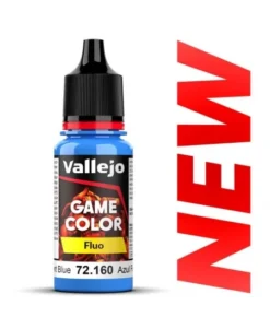Vallejo Game Color : Turquoise Fluo – Fluorescent Turquoise