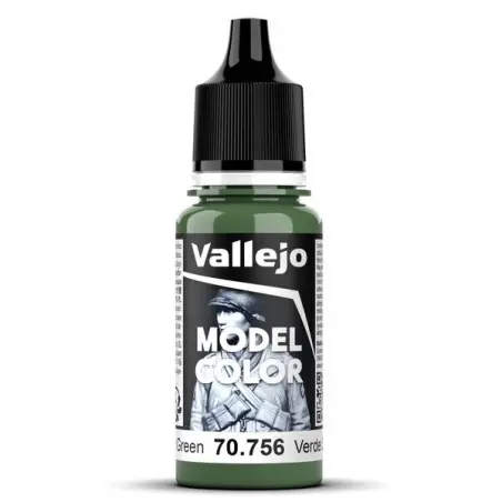 Vallejo Model Color 70.756 – Eclat Vert – Splinter Green – 77 (18ml) 3 Vallejo Model Color 70.756 – Eclat Vert – Splinter Green – 77 (18ml)