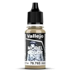 Vallejo Model Color 70.765 – Sable Désert – Desert Tan – 140 (18ml)