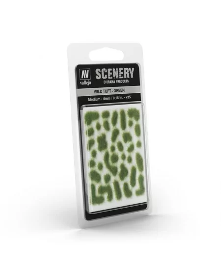 Vallejo Scenery Fantasy : SC406 – Vert – 4mm 3 Vallejo Scenery Fantasy : SC406 – Vert – 4mm