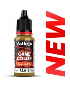 Vallejo Special FX : Mousse Et Lichen - Moss And Lichen