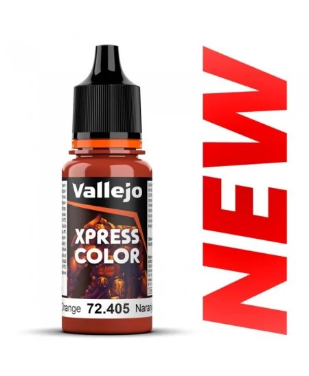 Vallejo Xpress Color : Orange Martien - Flacon 18ml 3 Vallejo Xpress Color : Orange Martien - Flacon 18ml