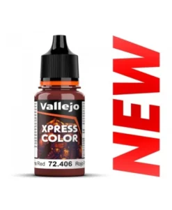 Vallejo Xpress Color : Rouge Plasma - Flacon 18ml