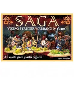 SAGA : Plastic Viking Starter Set