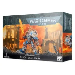 Games Workshop Warhamme 40,000 : Ultramarines - Roboute Guilliman