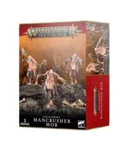 Games Workshop Warhamme Age Of Sigmar : Bande De Broyeurs D'Hommes