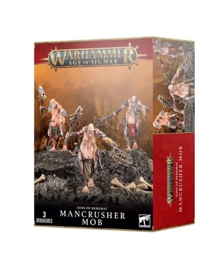 Games Workshop Warhamme Age Of Sigmar : Bande De Broyeurs D'Hommes 3 Games Workshop Warhamme Age Of Sigmar : Bande De Broyeurs D'Hommes