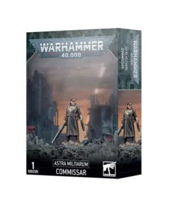 Games Workshop Warhammer 40,000 : Astra Militarum - Commissaire