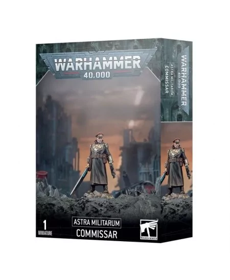 Games Workshop Warhammer 40,000 : Astra Militarum - Commissaire 3 Games Workshop Warhammer 40,000 : Astra Militarum - Commissaire