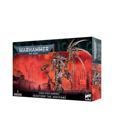 Games Workshop Warhammer 40,000 - Chaos Space Marines - Vashtorr L'Arkifane 3 Games Workshop Warhammer 40,000 - Chaos Space Marines - Vashtorr L'Arkifane