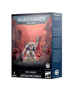Games Workshop Warhammer 40,000 : Space Marines - Capitaine Messinius