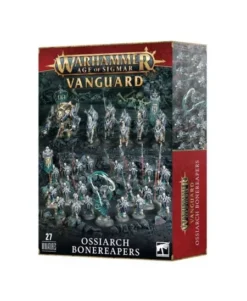 Games Workshop Warhammer Age Of Sigmar : Avant-garde - Collecteurs Ossiarques