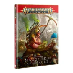 Games Workshop Warhammer Age Of Sigmar : Battletome: Maggotkin Of Nurgle (EN)