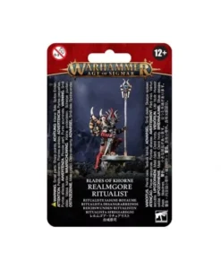Games Workshop Warhammer Age Of Sigmar : Blades Of Khorne - Realmgore Ritualist