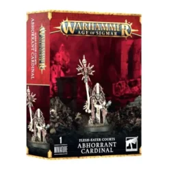 Games Workshop Warhammer Age Of Sigmar : Cardinal Abhorrant