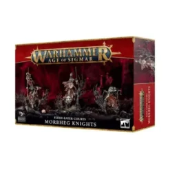 Games Workshop Warhammer Age Of Sigmar : Chevaliers De Morbheg