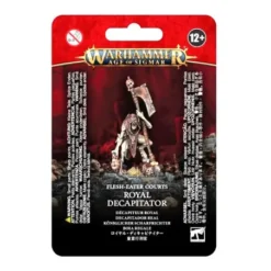 Games Workshop Warhammer Age Of Sigmar : Décapiteur Royale