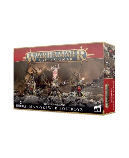 Games Workshop Warhammer Age Of Sigmar : Orruk Warclans - Embrocheurs 3 Games Workshop Warhammer Age Of Sigmar : Orruk Warclans - Embrocheurs