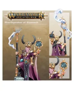 Games Workshop Warhammer Age Of Sigmar : Shardspeaker Of Slaanesh