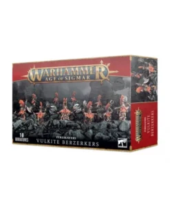 Games Workshop Warhammer Age Of Sigmar : Vulkite Berzerkers