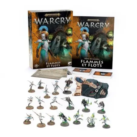 Games Workshop Warhammer Age Of Sigmar : Warcry - Flammes Et Flots 4 Games Workshop Warhammer Age Of Sigmar : Warcry - Flammes Et Flots – Image 2
