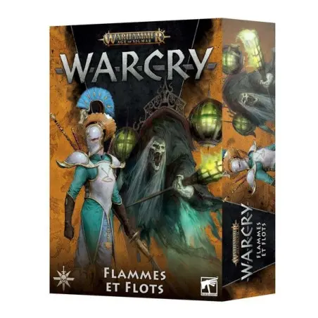 Games Workshop Warhammer Age Of Sigmar : Warcry - Flammes Et Flots 3 Games Workshop Warhammer Age Of Sigmar : Warcry - Flammes Et Flots