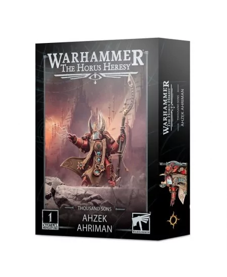 Games Workshop Warhammer : The Horus Heresy - Ahzek Ahriman 3 Games Workshop Warhammer : The Horus Heresy - Ahzek Ahriman