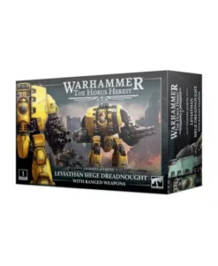 Games Workshop Warhammer The Horus Heresy : Dreadnought De Siège Leviathan Avec Armes De Tir