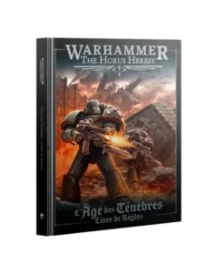 Games Workshop Warhammer - The Horus Heresy - L'Âge Des Ténèbres - Livre De Règles