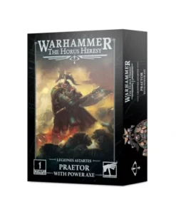 Games Workshop Warhammer The Horus Heresy - Praetor De Légion Avec Hache Énergétique