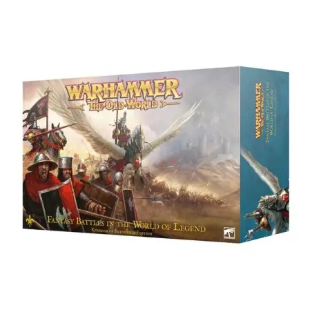 Games Workshop Warhammer: The Old World - Lord On Royal Pegasus 3 Games Workshop Warhammer: The Old World - Lord On Royal Pegasus