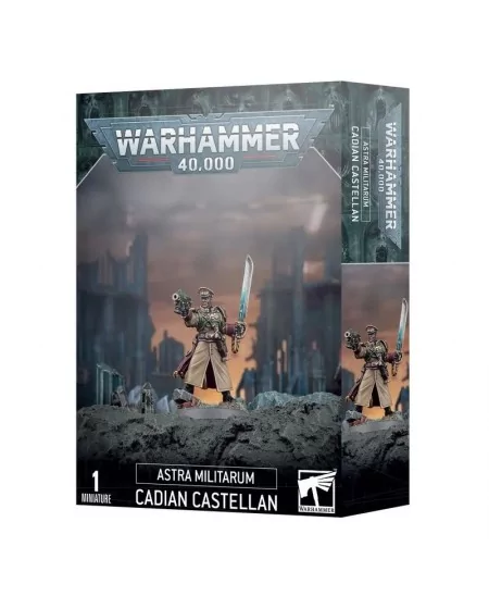 Games Workshop WH40K : Astra Militarum : Castellan Cadien 3 Games Workshop WH40K : Astra Militarum : Castellan Cadien