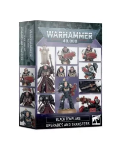 Games Workshop Wh40k : Black Templars - Améliorations Et Décalcos