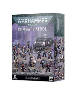 Games Workshop Wh40k : Black Templars - Combat Patrol