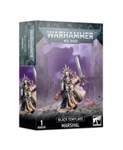 Games Workshop Wh40k : Black Templars Marshall
