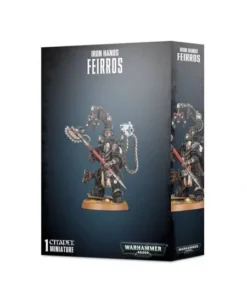 Games Workshop Wh40K : Irons Hands - Révérend De Fer Feirros