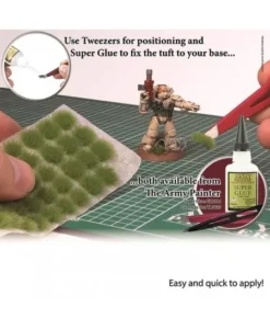 Army Painter : Woodland Tuft (X77) 7 Army Painter : Woodland Tuft (X77) -Jeu De Cartes Boutique woodland tuft x77 2