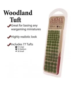Army Painter : Woodland Tuft (X77)