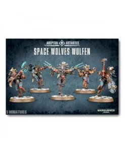 Games Workshop WULFENS SPACE WOLVES