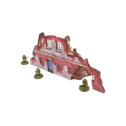 WW2 Normandie Grande Maison En Ruine 2 (28mm) -Jeu De Cartes Boutique ww2 normandie grande maison en ruine 2 28mm 2