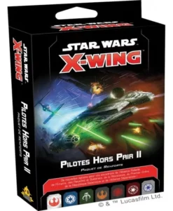 Fantasy Flight Games Star Wars X-wing : Pilotes Hors Pairs 2 (Paquet De Renforts)